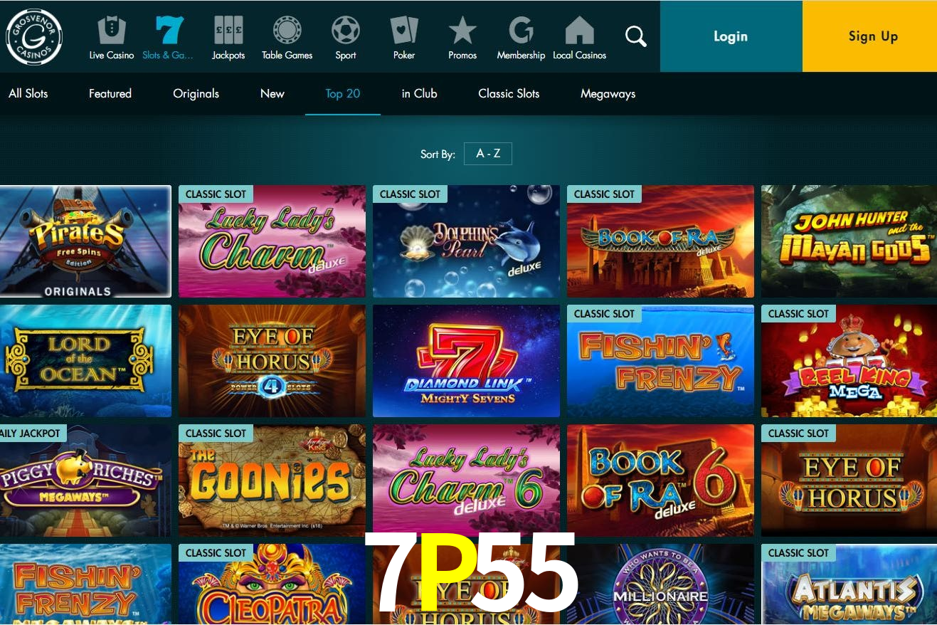 Blackjack Table 7P55